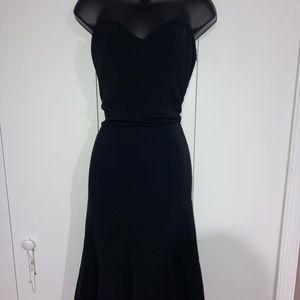 Ralph Lauren Strapless Dress